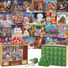 Sibosen 2024 Polar Christmas 1008pc Puzzle Advent Calendar Style-01