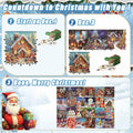 Sibosen 2024 Polar Christmas 1008pc Puzzle Advent Calendar Style-01