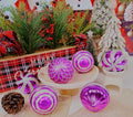 [Like New] Dohance Christmas Ornaments Set 9ct Tree Decoration Balls Holiday Decor
