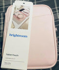 [Like New] Brightroom Zip Tablet Pouch Laptop Bag Blush Pink 12in x 9.25in
