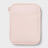 [Like New] Brightroom Zip Tablet Pouch Laptop Bag Blush Pink 12in x 9.25in