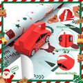 Gift Wrapping Paper Cutter Sliding with 5 Replaceable Blades Holiday Tool