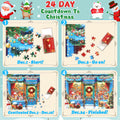 XMAS SHOP Advent Calendar Puzzle 1008 Pieces 24 Parts Christmas 2025