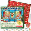 XMAS SHOP Advent Calendar Puzzle 1008 Pieces 24 Parts Christmas 2025