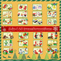 Advent Calendar 2024 Building Blocks Set 12-in-1 Countdown to Christmas