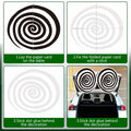 Halloween Trunk Or Treat Car Decorations Kit Clown Stickers Door Archway
