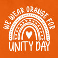 Anti Bullying Kids Unity Day Shirt Be Kind Tee Boys Girls Size 2T-6T