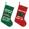 Christmas Vacation Stockings 2 Pack 16 Inch Griswold Family White