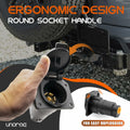 UNORME 7-Pin RV Blade Trailer Wiring Harness Connector 7-Pin