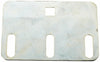 Agri-Fab 23762 Support Spreader Shaft Silver