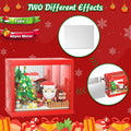 Bestbase Santa Claus Christmas Tree Building Blocks Kit 512pc LED Light