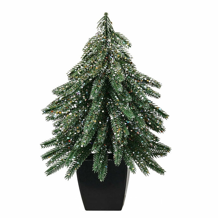 Aimmop 12inch Christmas Tree Artificial Decoration 90 Branch Tips Green 1Pack