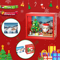 Bestbase Santa Claus Christmas Tree Building Blocks Kit 512pc LED Light
