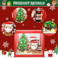 Bestbase Santa Claus Christmas Tree Building Blocks Kit 512pc LED Light