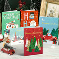 [Like New] STYPOP Christmas Cards 24-Pack 4x6 Assorted Designs with Envelopes