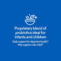 CalmCo Probiotic Vitamin D Drops Infant Child Gut Health Unflavored 15ml 1pc