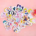 Babymiu Anime Moon Stickers 200 Pcs Vinyl Decals Party Supplies BA189