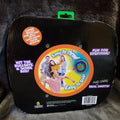 Big Time Toys Super Dart Board Darts Easy Throw Easy Stick Multi-Color
