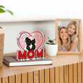 Love Mom Mother's Day Acrylic Plaque Desk Decoration Sign Gift