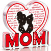 Love Mom Mother's Day Acrylic Plaque Desk Decoration Sign Gift