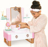 Disney Princess Deluxe Day Spa Playset with Steamer & 20+ Skincare Pieces