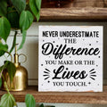 Coworker Appreciation Wood Sign Desk Decor 6.3x6.3 Inches Office Gift