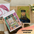 365DoRoTeYa Colorful Eclectic Gallery Wall Art Set 17 PCS Unframed