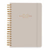 [Like New] Kokonote Misty Gray 2024-2025 A5 Academic Weekly Planner 12 Months