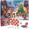 Advent Calendar 2025 Christmas Jigsaw Puzzle 1000pcs 24 Days Countdown
