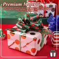 VGOODALL Christmas Pull Bows 5 Inch 30PCS Red Gift Wrap Decor