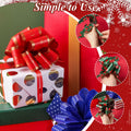 VGOODALL Christmas Pull Bows 5 Inch 30PCS Red Gift Wrap Decor