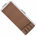 MDSTOP Remote Control Holder 5 Pockets Sofa Couch Armrest Organizer