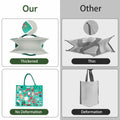 JIWINNER 4PCS Felt Gift Bags 13x7x10 with Handles Christmas Wrapping
