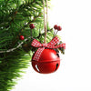 [Like New] 18 PCS Christmas Jingle Bells Ornaments Red White Green Tree Pendant Decor