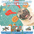 Sibosen 2024 Polar Christmas Puzzle Advent Calendar 1008 Pieces Style-02