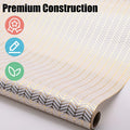 Koogel Wrapping Paper Roll 3 PCS Gold White 17x120 Inch Party Wedding