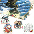DBPBToU 1000pcs Christmas Caribou Jigsaw Puzzle Unique Pieces for Adults