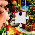 Vintage Santa Claus 1000 Piece Jigsaw Puzzle Christmas Art Winter Holiday