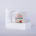 [Like New] Tiberias Christmas Coffee Mug Ceramic Tea 11 Oz Holiday Gift Box