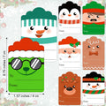 800 Pcs Christmas Gift Tag Stickers Self Adhesive Xmas Labels Cute Style