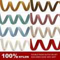 Ewaymado Terracotta Velvet Ribbon Double Faced 1.5" x 20yd