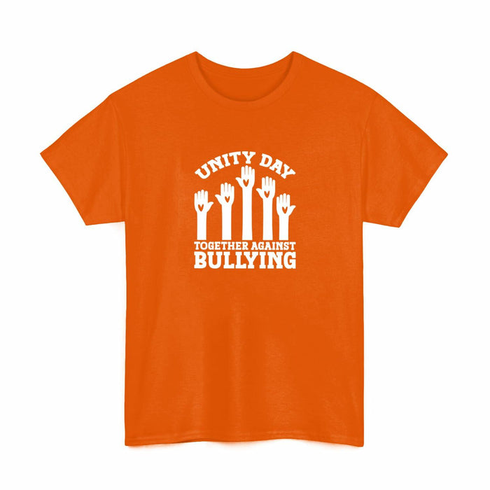 Unity Day Youth Heart Rainbow Be Kind Shirt Anti Bullying Tee Size Youth US 14