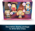 Little People Collector Britney Spears Special Edition Set 4 Figures Display Box