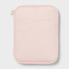 Brightroom Zip Tablet Pouch Laptop Bag Blush Pink