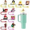 Stanley IN CHENTHY 10 Pcs Silicone Straw Cover Cap for 30&40oz Cups