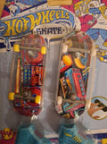 Hot Wheels Skate Finger Skateboards w/ shoes Booyah Boombox & Cool Cassette