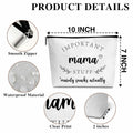 Cazhes Large Capacity Makeup Cosmetic Bag for Women Mom Gifts C10