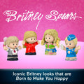 Little People Collector Britney Spears Special Edition Set 4 Figures Display Box