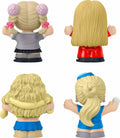 Little People Collector Britney Spears Special Edition Set 4 Figures Display Box