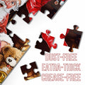 Christmas Eve Secret Painting 1000pc Adult Jigsaw Puzzle Winter Art Santa